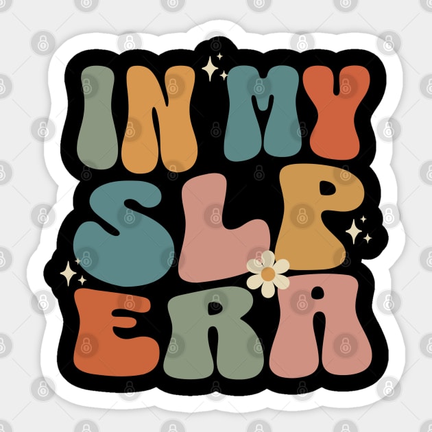 In My SLP Era Sticker by The WYLD Tribe